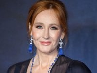 J.K. Rowling su Twitter: 'Tifiamo tutti per l'Italia'