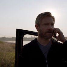 The Operative - Sotto Copertura: Martin Freeman in una scena del film