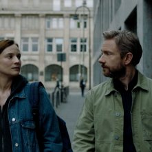 The Operative - Sotto Copertura: Martin Freeman e Diane Kruger in  una scena del film