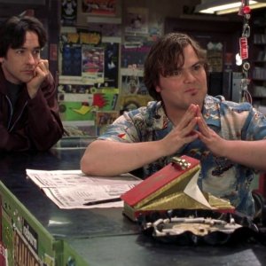 Alta Fedeltà: John Cusack e Jack Black in una scena del film