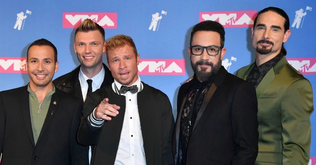Backstreet Boys la reunion nel video di I Want It That Way in una