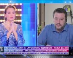 Barbara D'Urso, Matteo Salvini e l'Eterno Riposo in diretta: pioggia di critiche via social