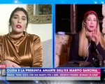 Clizia Incorvaia: scontro con l'amante dell'ex marito a Live - Non è la D'Urso (video)