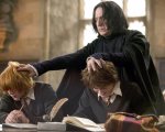Harry Potter e l'Ordine della Fenice: Alan Rickman impose un divieto a Rupert Grint e Matthew Lewis