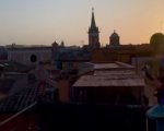 C'era una volta in America: la musica di Ennio Morricone risuona su piazza Navona deserta (VIDEO)