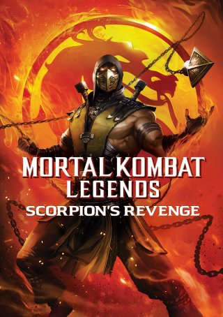 Locandina di Mortal Kombat Legends: Scorpions Revenge
