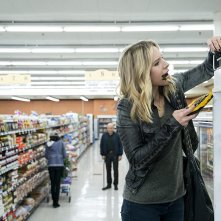 Veronica Mars: Kristen Bell in una scena del primo episodio del revival