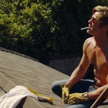 Brad Pitt in C'era una volta a... Hollywood: una scena del film