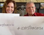 Tiziano Ferro: 'Da Robert Zemeckis e sua moglie un messaggio all'Italia'