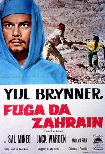 Fuga Da Zahrain 1962 Film Movieplayer It