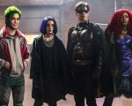 Titans: Batman e Robin in una scena eliminata