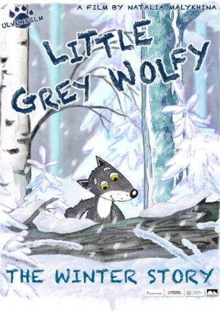 Locandina di The Little Gray Wolfy. The Winter Story