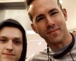 Ryan Reynolds: la sua reazione alla sfida lanciata da Tom Holland è esilarante (VIDEO)
