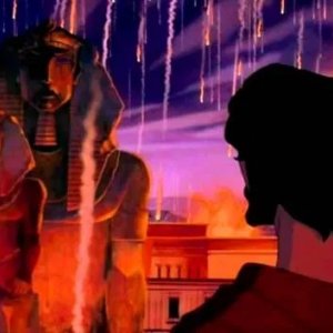 Il Principe d'Egitto: un'immagine del film