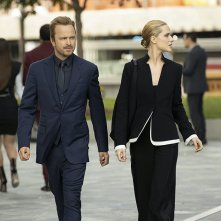 Westworld 3: Aaron Paul ed Evan Rachel Wood nel quarto episodio della stagione