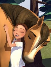 Locandina di Spirit: Avventure in libertà: L’accademia equestre