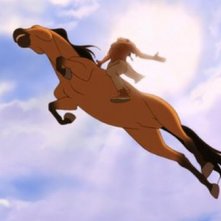 Spirit - Cavallo Selvaggio: un'immagine del film