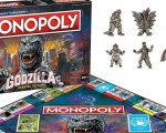 Godzilla: le prime foto del Monopoly da collezione