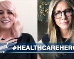 Jennifer Aniston fa una sorpresa ad un'infermiera che ha contratto il Coronavirus