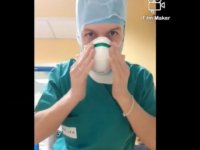 Coronavirus, un infermiere si veste sulle note di Vasco Rossi, il video è da brividi