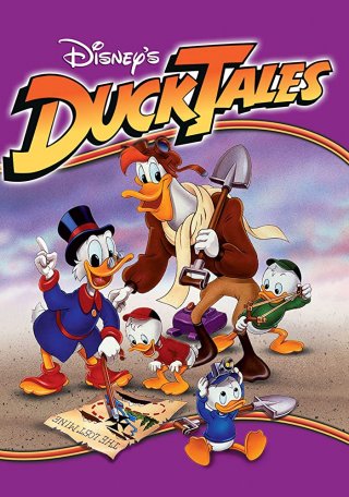 Locandina di DuckTales - Avventure di paperi