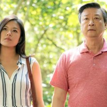 Tigertail: Tzi Ma e Christine Ko in una scena del film