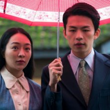 Tigertail: Hong-Chi Lee e Kunjue Li in una scena del film