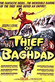 Locandina di Il ladro di Bagdad