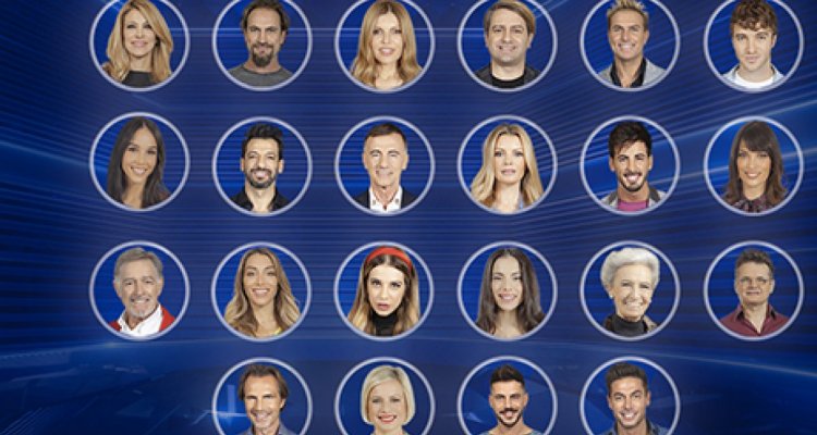 Tutti I Concorrenti Del Grande Fratello Vip 2021