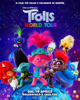 Locandina di Trolls World Tour