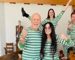 Demi Moore e Bruce Willis: quarantena insieme ai figli a 20 anni dal divorzio