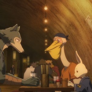 Beastars: una scena dell'anime