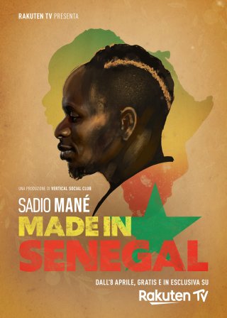 Locandina di Sadio Mané - Made in Senegal