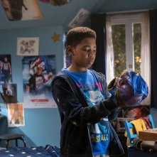 Sognando il Ring: Seth Carr in una scena del film