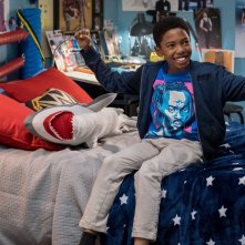 Sognando il Ring: una scena del film con Seth Carr