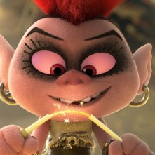 Trolls World Tour: una scena del film
