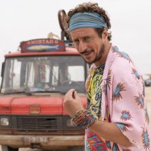 Un figlio di nome Erasmus: Luca Bizzarri in una scena del film