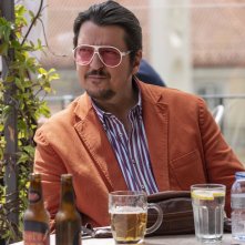 Un figlio di nome Erasmus: Ricky Memphis in una scena del film