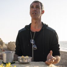 Un figlio di nome Erasmus: Paolo Kessisoglu in una scena del film