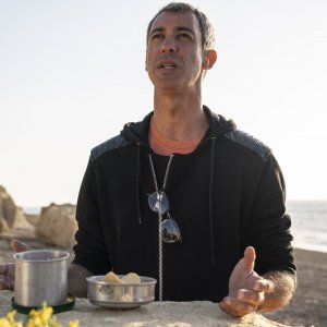 Un figlio di nome Erasmus: Paolo Kessisoglu in una scena del film