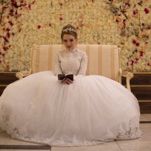 Unorthodox: Shira Haas in un'immagine della serie Netflix