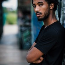 Alberto Boubakar Malanchino: una foto promozionale dell'attore