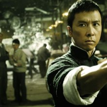 Ip Man: Donnie Yen in una scena
