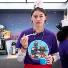 Space Force: uno scatto tratto dalla serie