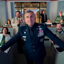 Space Force: Steve Carell in una foto della serie