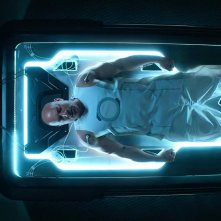 Bloodshot: Vin Diesel in una scena del film