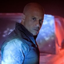 Bloodshot: Vin Diesel in un momento del film
