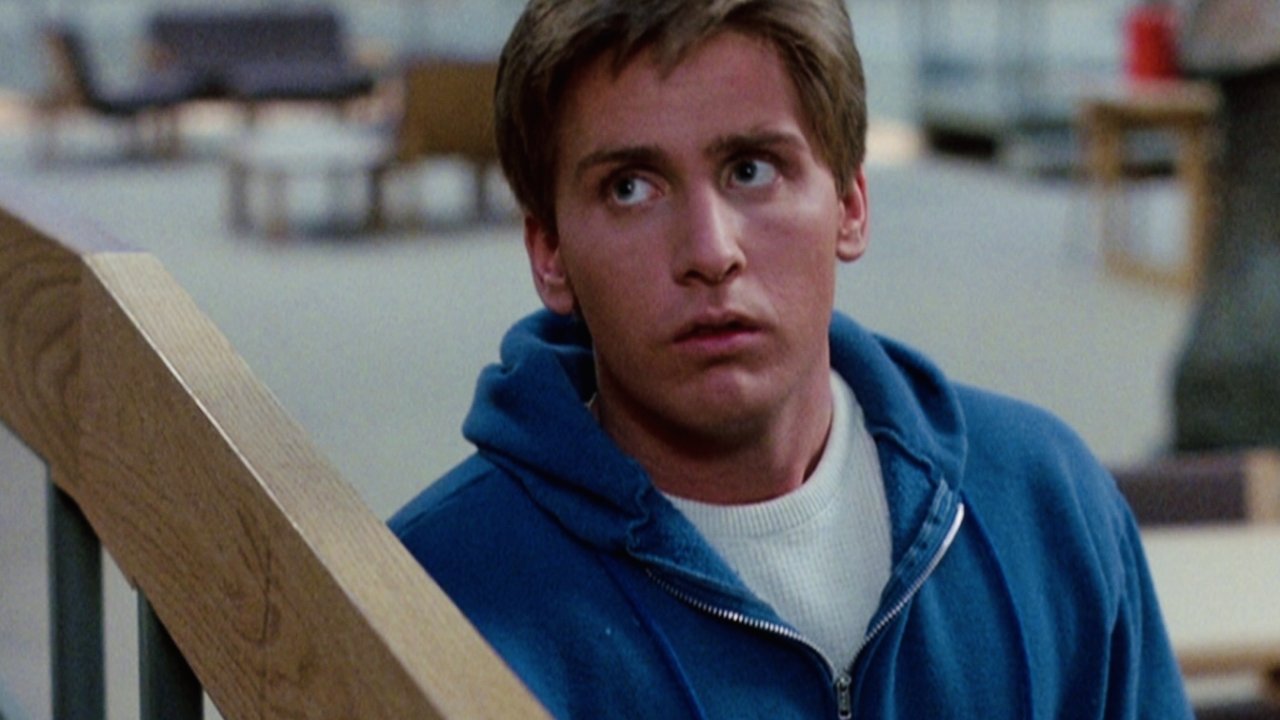 Emilio Estévez in una scena di Breakfast Club