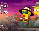 I Simpson: il corto Maggie Simpson in Playdate with Destiny da domani su Disney+