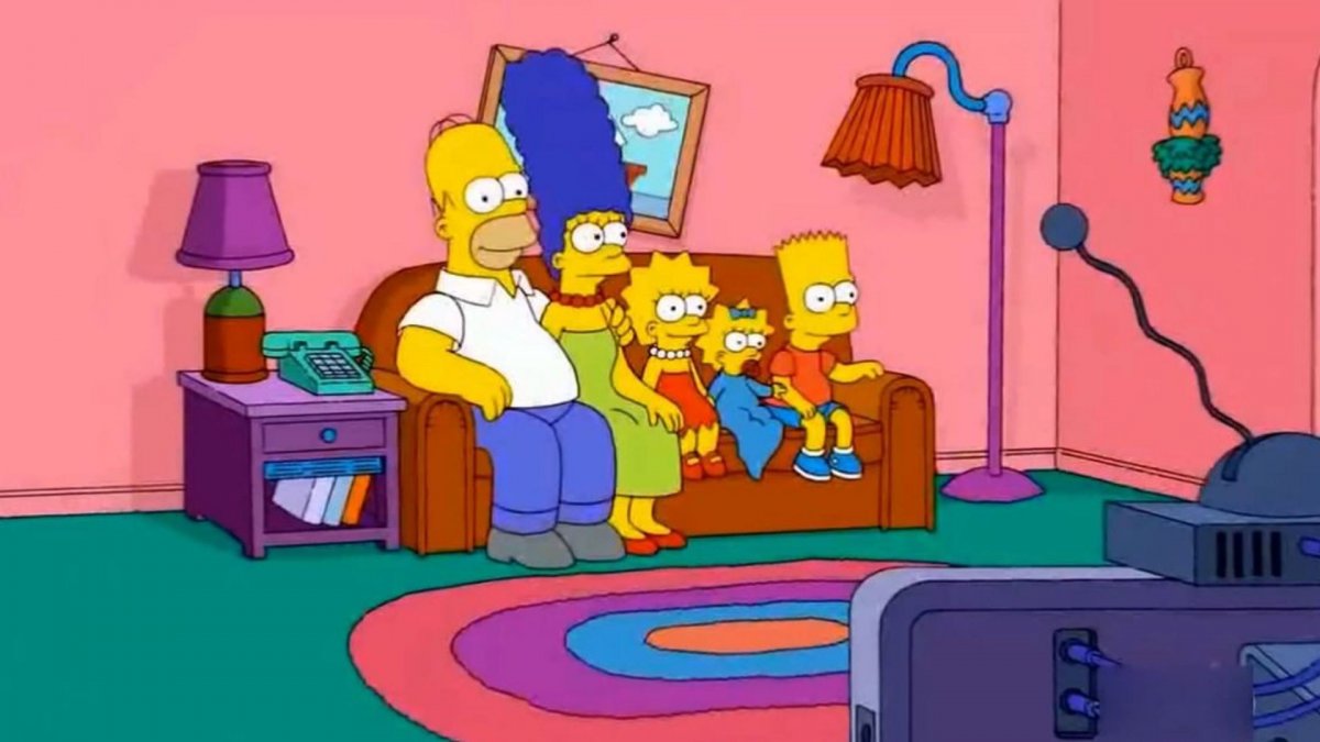 I Simpson una famiglia ricrea la sigla della serie tv, il video è virale